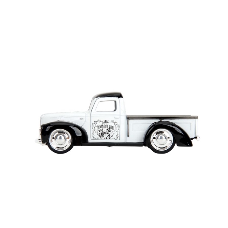 Disney - 1:32 Steamboat Willie 1941 Ford Pickup Diecast Vehicle/Product Detail/Figurines