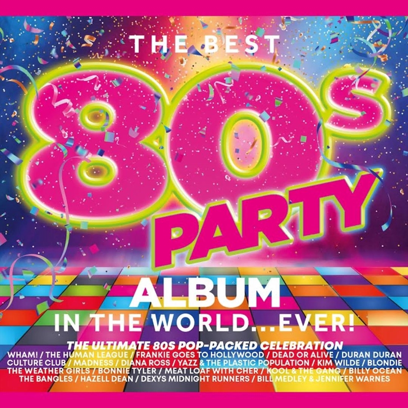 The Best 80s Party Album In The World... Ever!/Product Detail/Rock/Pop