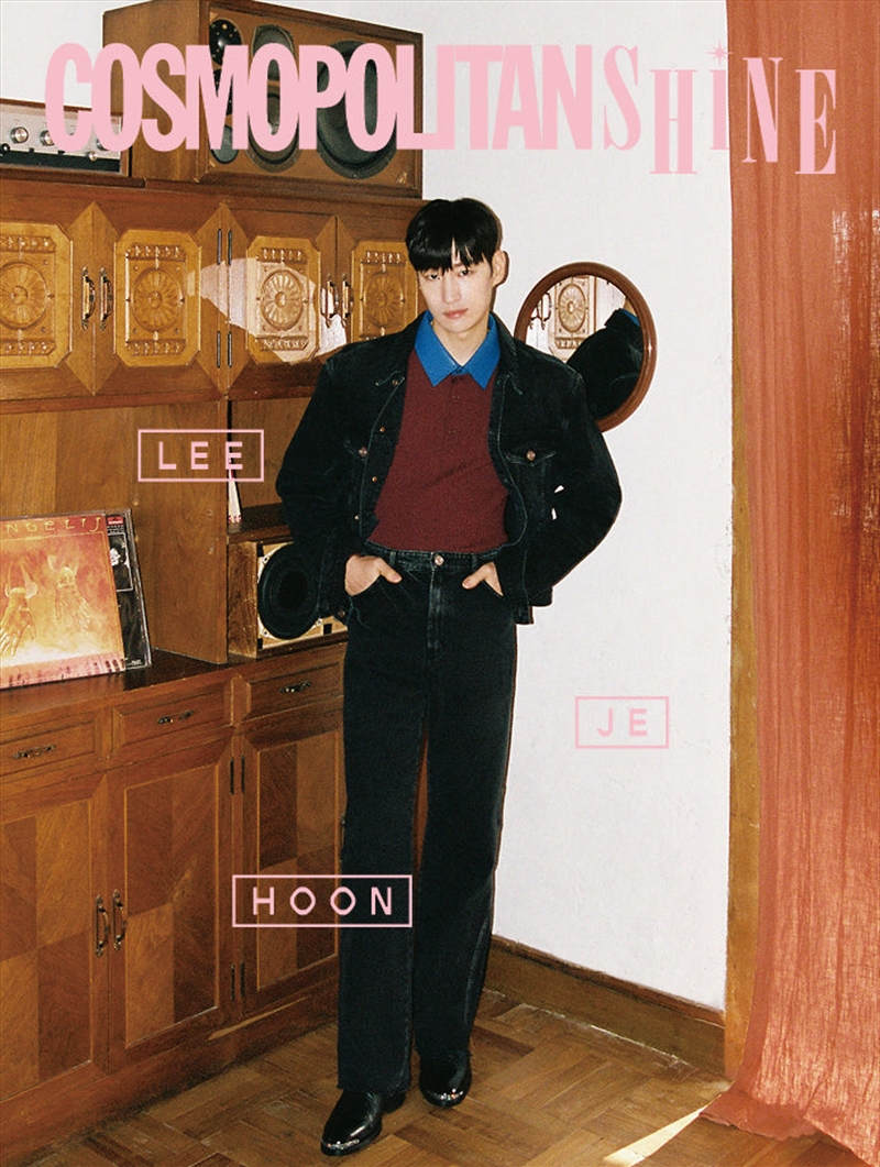 Cosmopolitan Shine : Lee Je Hoon [C]/Product Detail/KPOP Merch