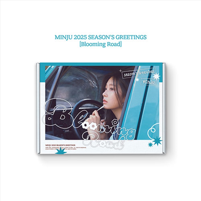 Kim Min Ju - 2025 Season's Greetings [Blooming Road]/Product Detail/KPOP Merch