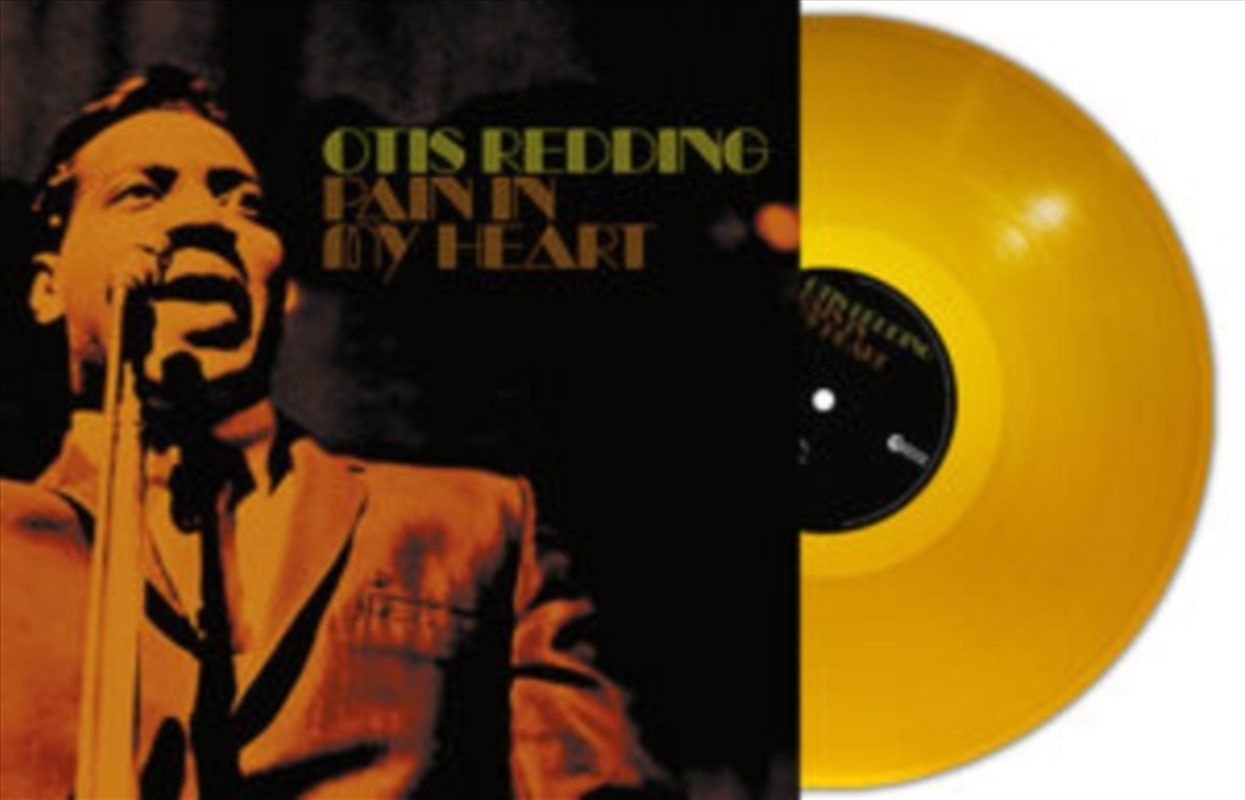 Pain In My Heart - Orange Vinyl/Product Detail/R&B