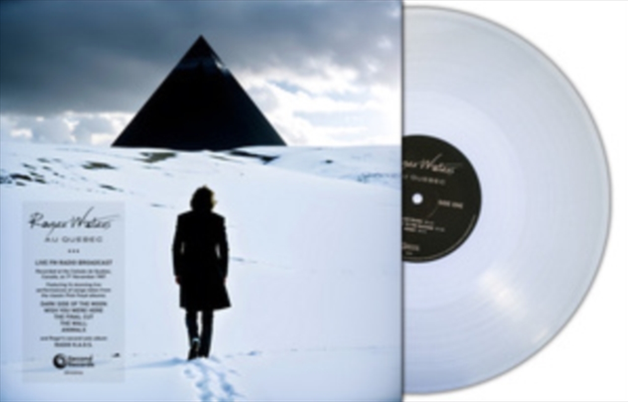 Au Quebec - Crystal Clear Vinyl/Product Detail/Rock/Pop