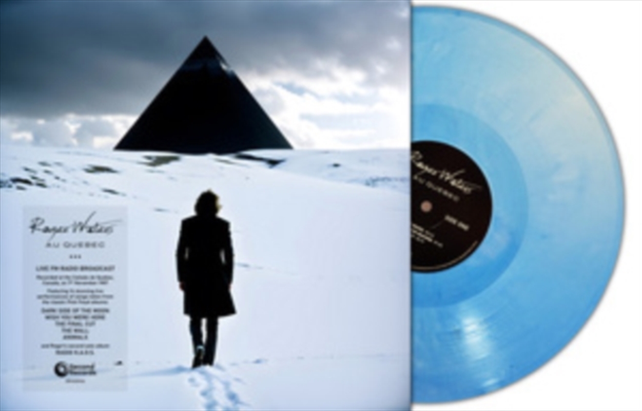 Au Quebec - Blue/White Marble Vinyl/Product Detail/Rock/Pop