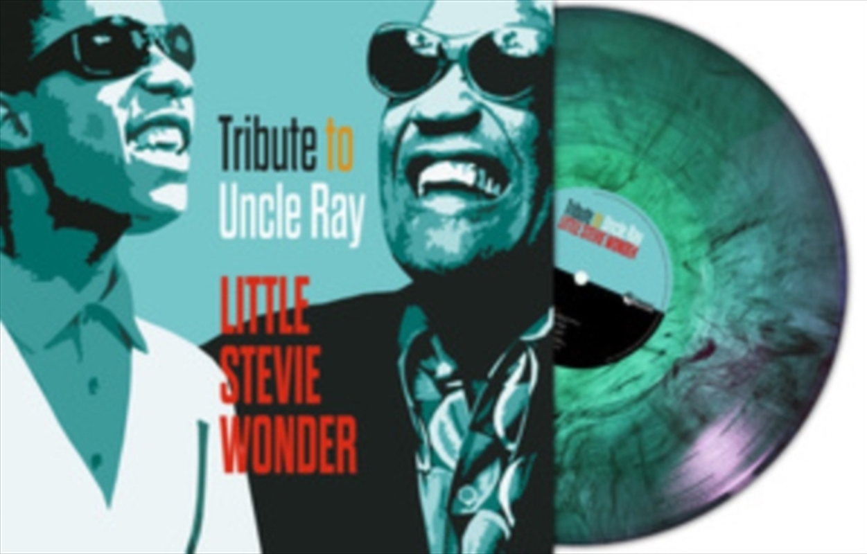 Tribute To Uncle Ray - Turquoise Marble Vinyl/Product Detail/R&B