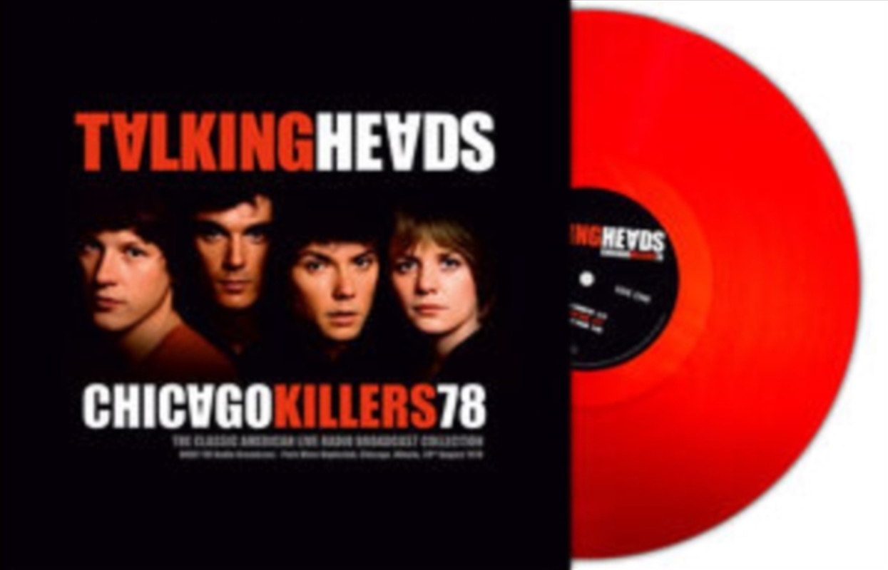 Chicago Killers 78 - Red Vinyl/Product Detail/Rock/Pop