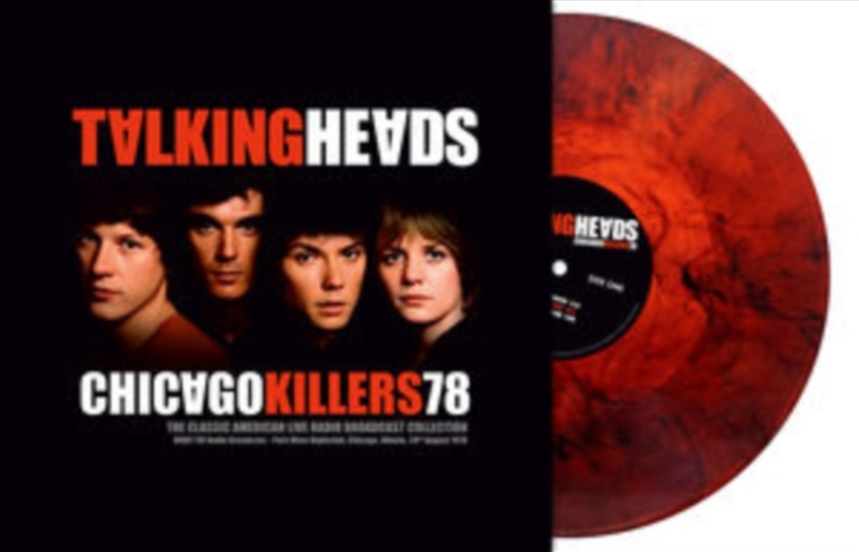 Chicago Killers 78 - Red Marble Vinyl/Product Detail/Rock/Pop