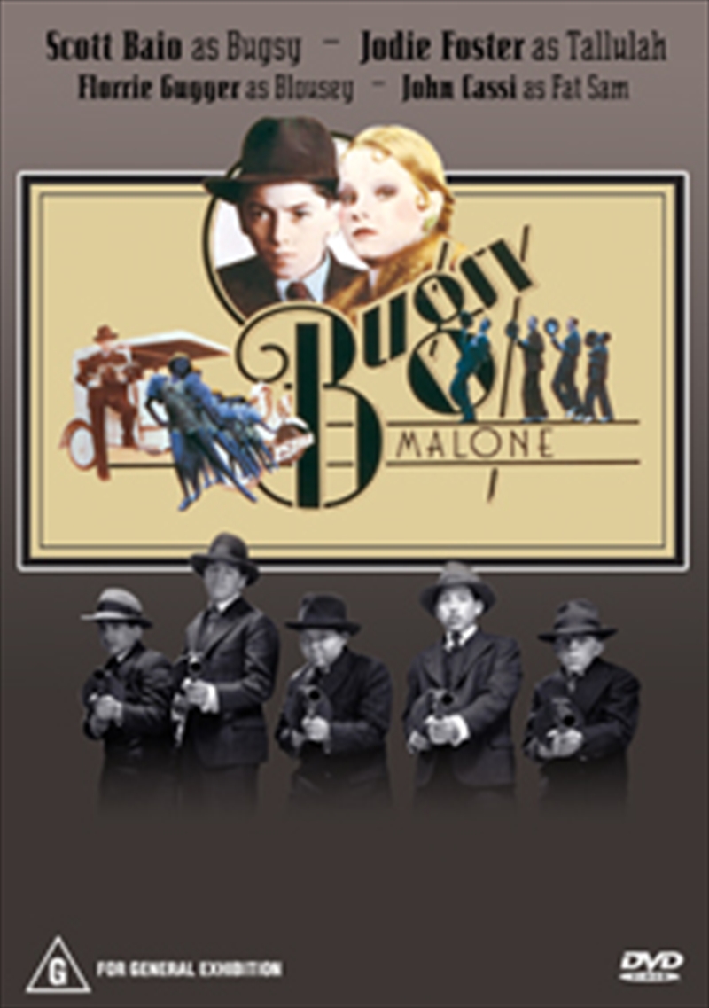 Bugsy Malone/Product Detail/Movies