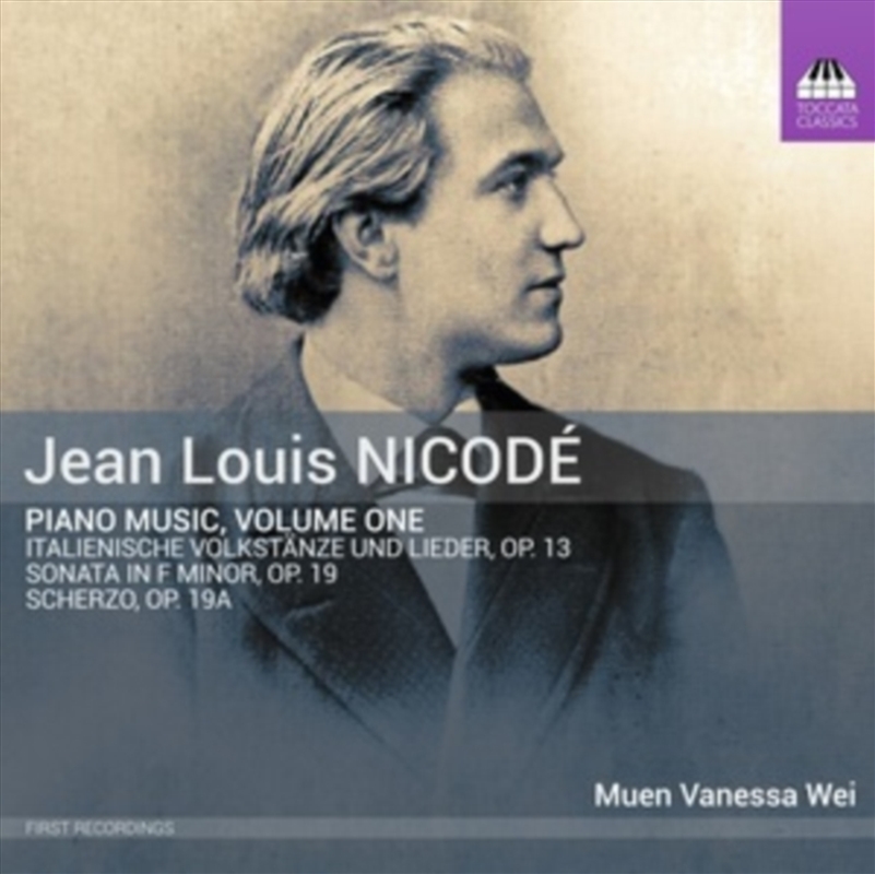 Jean Louis Nicode: Piano Music / Vol. 1/Product Detail/Classical