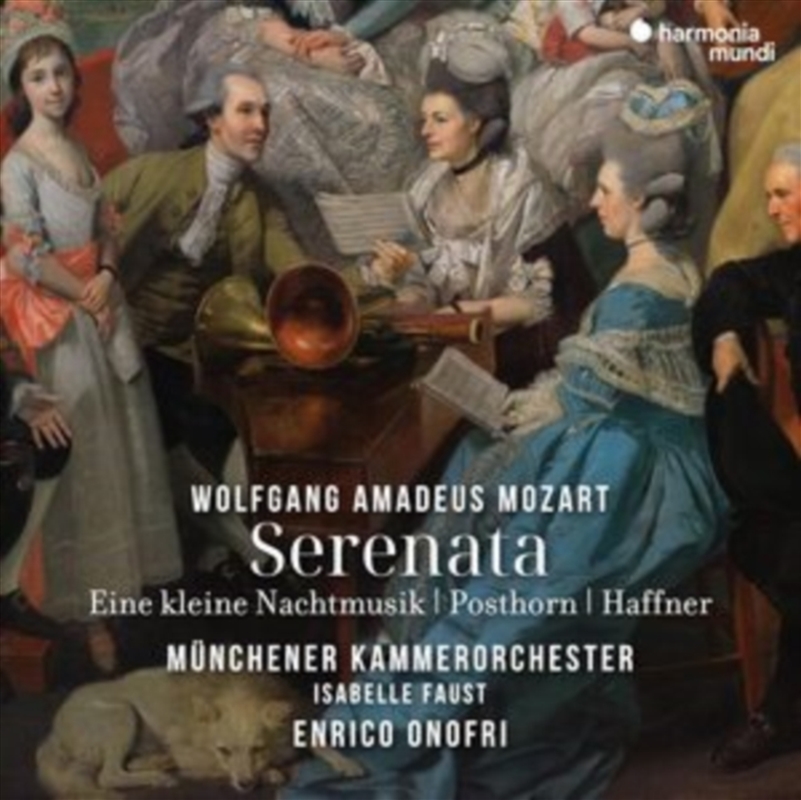 Mozart: Serenata - Eine Kleine Nachtmusik - Posthorn - Haffner/Product Detail/Classical