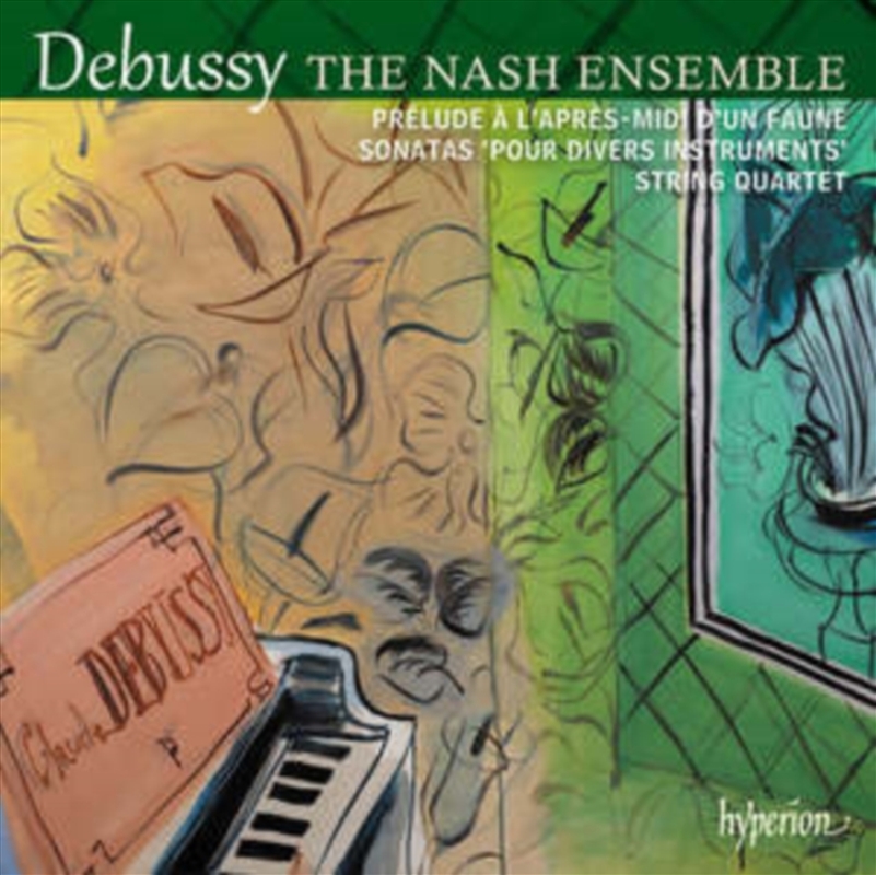 Debussy: String Quartet & Sonatas/Product Detail/Classical