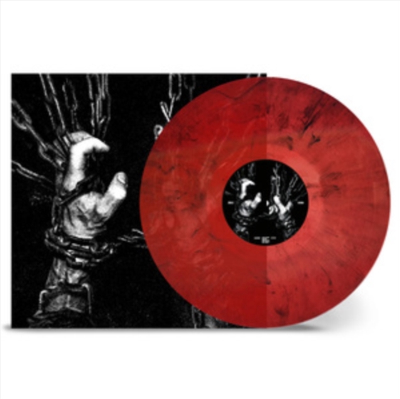 Within The Viscera - Transparent Red/Black Marble Vinyl/Product Detail/Metal