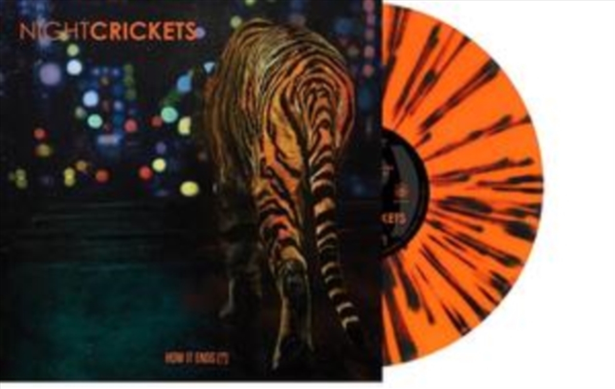 How It Ends - ? - Tiger Stripe Vinyl/Product Detail/Alternative