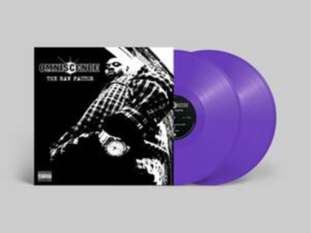 The Raw Factor - Purple Vinyl/Product Detail/Hip-Hop