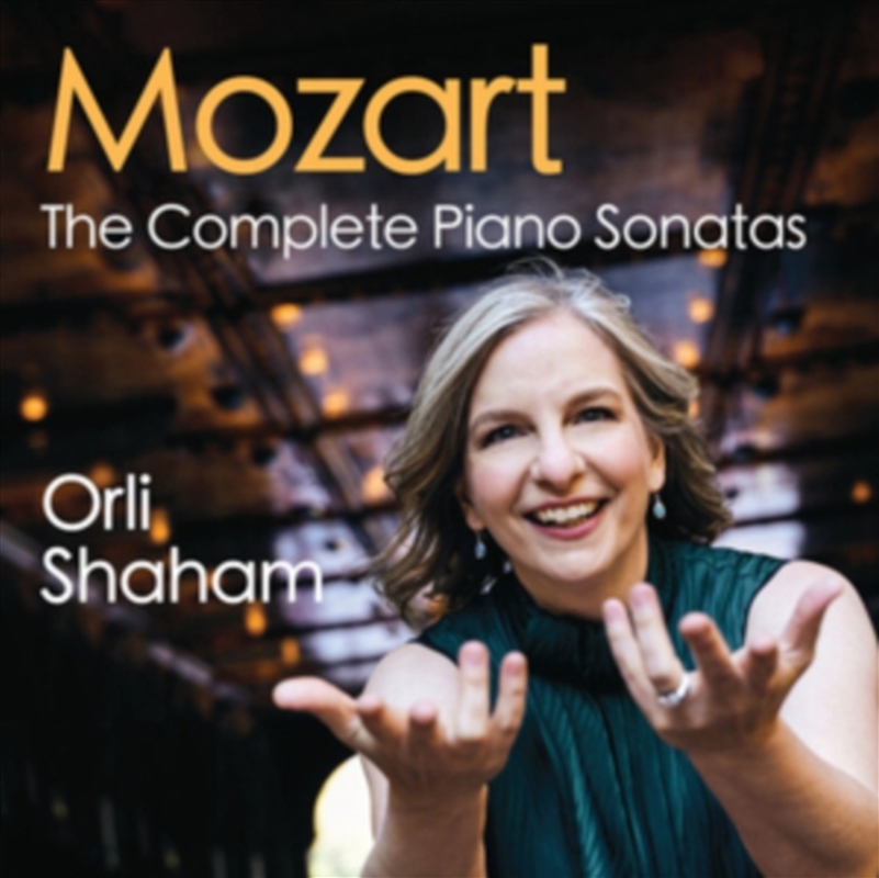 Mozart: The Complete Piano Sonatas/Product Detail/Classical