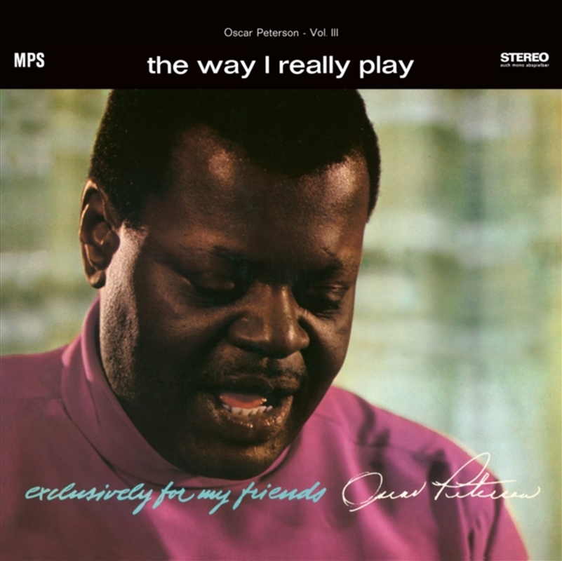 The Way I Really Play - Exclusively For My Friends Vol. 3/Product Detail/Rock/Pop