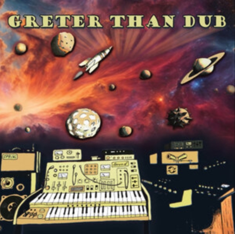 Greter Than Dub/Product Detail/Reggae