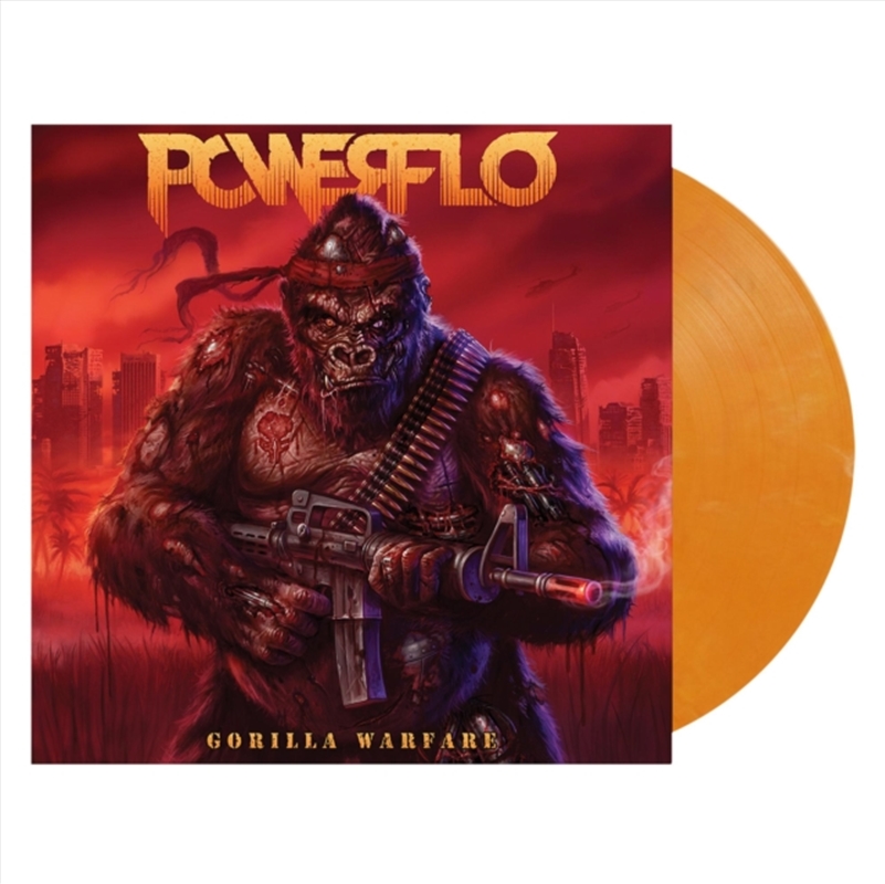 Gorilla Warfare - Yellow Eco Mix Vinyl/Product Detail/Rock/Pop