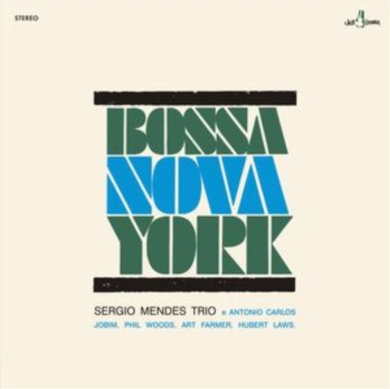 Bossa Nova York - &2 Bonus Tracks - Limited Edition/Product Detail/Jazz