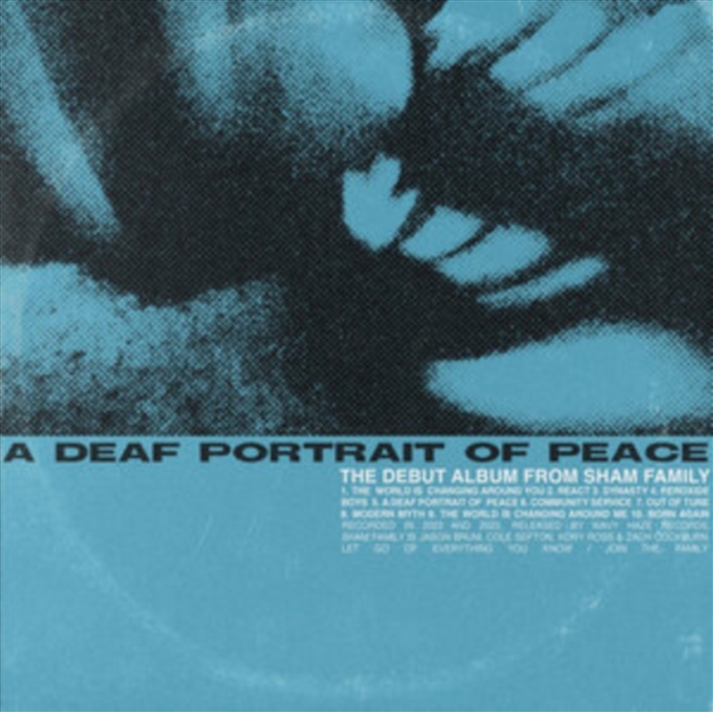 A Deaf Portrait Of Peace/Product Detail/Rock/Pop