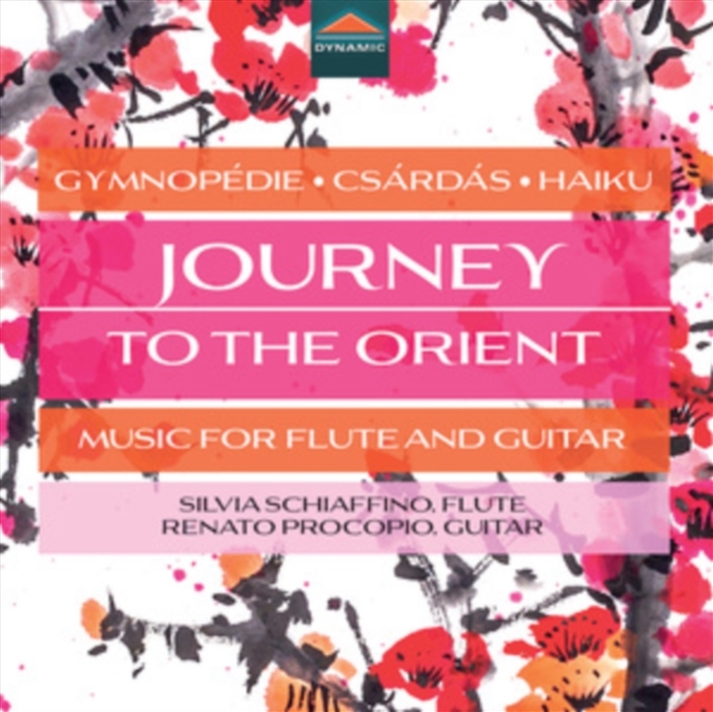 Journey To The Orient - Music For Flute And Guitar - Gymnopedie / Csardas / Haiku/Product Detail/Classical