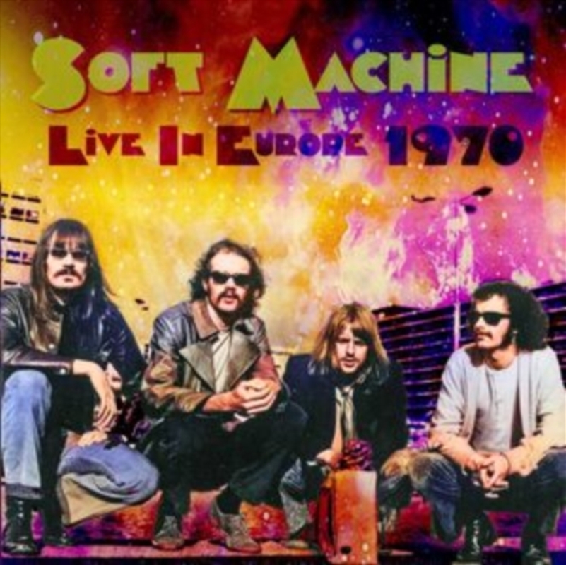 Live In Europe 1970/Product Detail/Rock/Pop