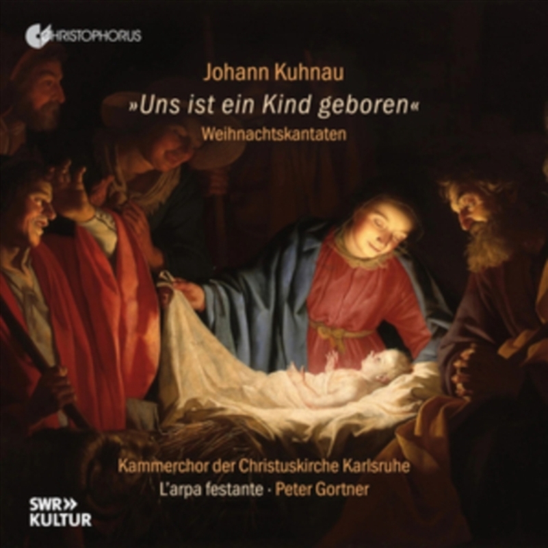 Uns Ist Ein Kind Geboren - Weihnachtskantaten/Product Detail/Classical