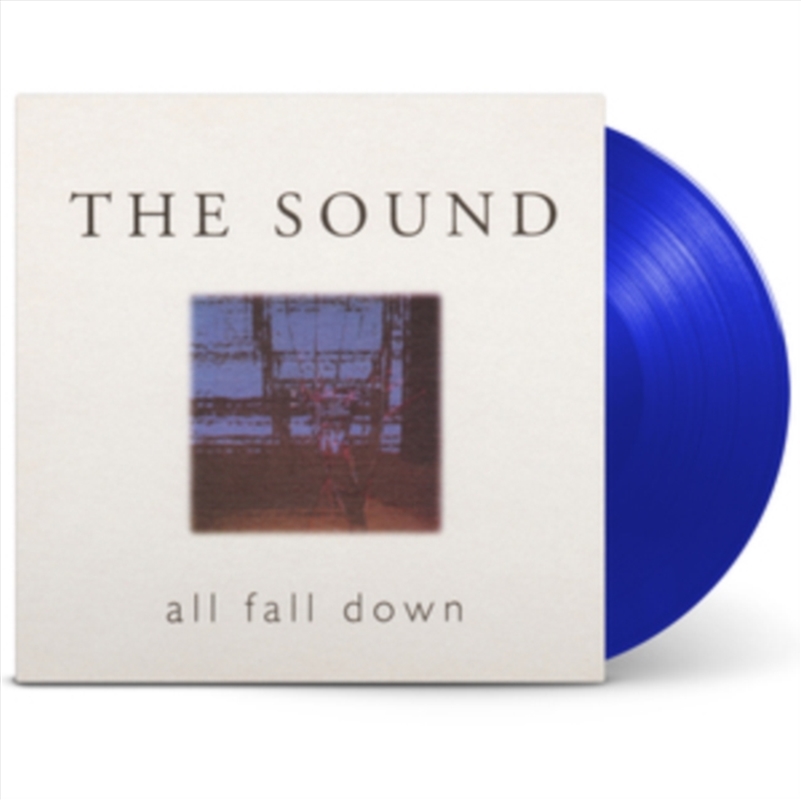 All Fall Down - 1982 - Blue Vinyl/Product Detail/Rock/Pop