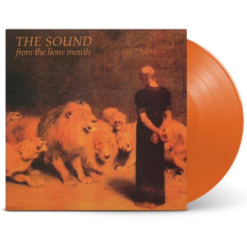 From The Lions Mouth - 1981 - Orange Vinyl/Product Detail/Rock/Pop