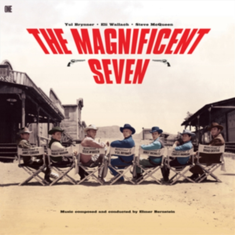 The Magnificent Seven - Original Soundtrack - Limited Edition/Product Detail/Soundtrack