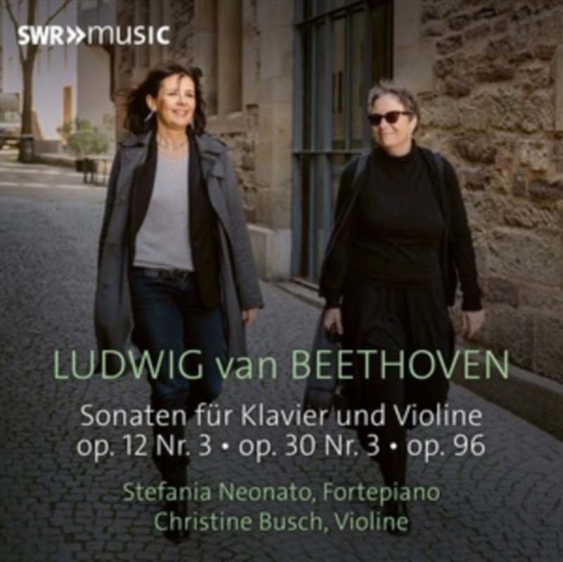 Ludwig Van Beethoven: Sonatas For Piano And Violin/Product Detail/Classical