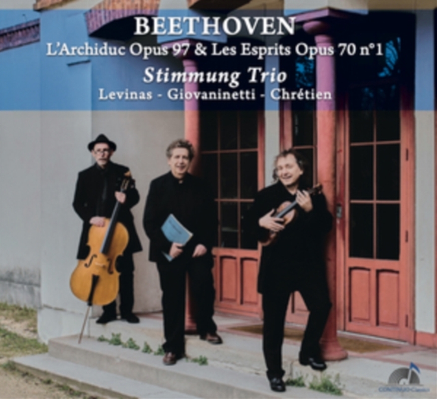 Ludwig Van Beethoven: LArchiduc / Opus 97 & Les Esprits / Opus 70 No. 1/Product Detail/Classical