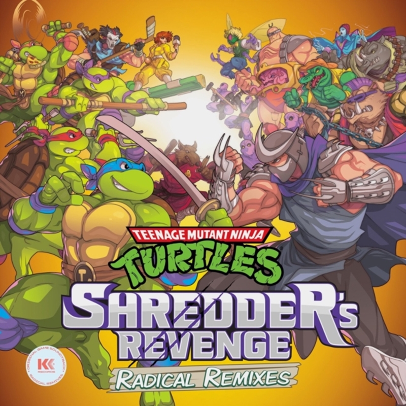 Tmnt - Shredders Revenge Radical Remixes - Original Game Soundtrack/Product Detail/Soundtrack