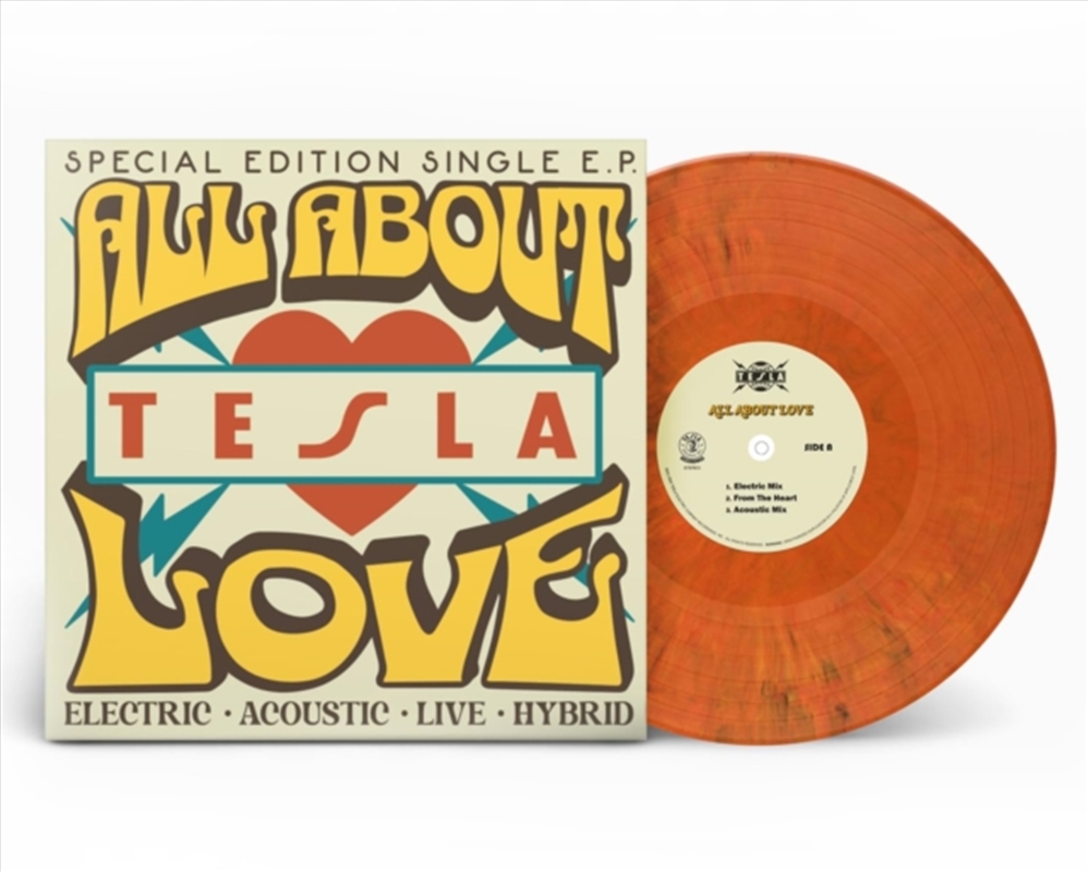 All About Love - Orange Vinyl/Product Detail/Rock/Pop