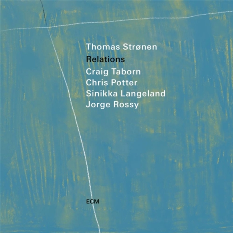 Thomas Stronen: Relations/Product Detail/Jazz