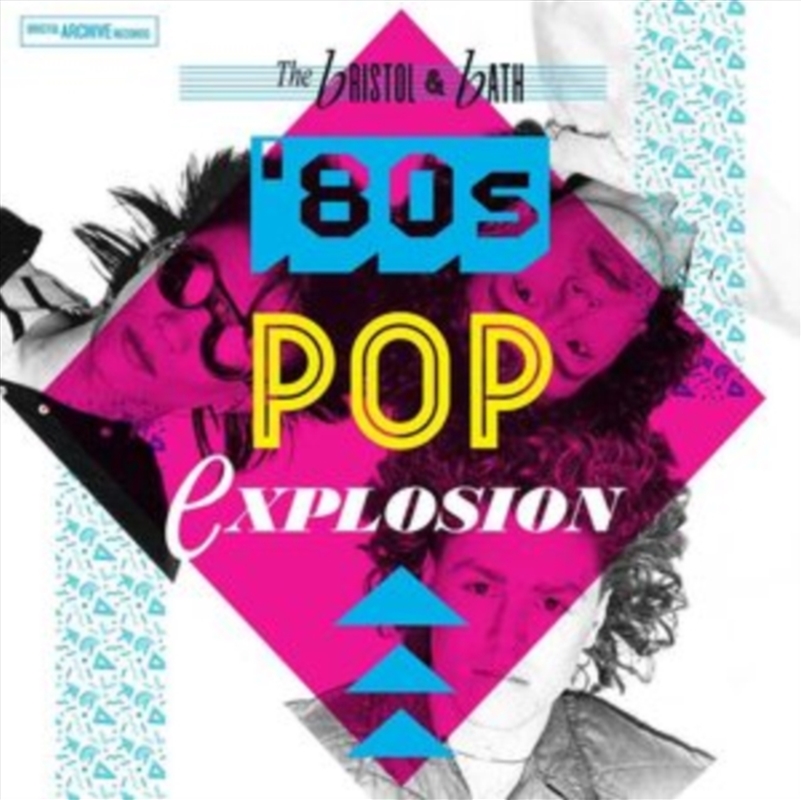 The Bristol And Bath Pop Explosion - The 80s/Product Detail/Rock/Pop