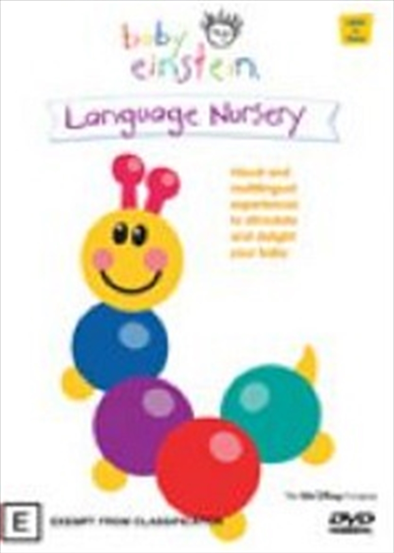 Baby Einstein Language Nursery/Product Detail/Movies