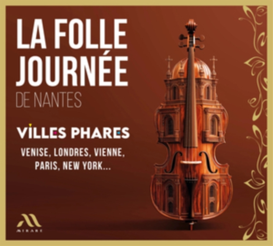 La Folle Journee 2025 - Villes Phares/Product Detail/World