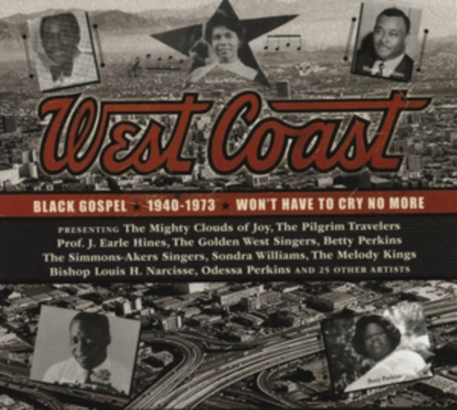 West Coast Black Gospel 1940-1973/Product Detail/Religious