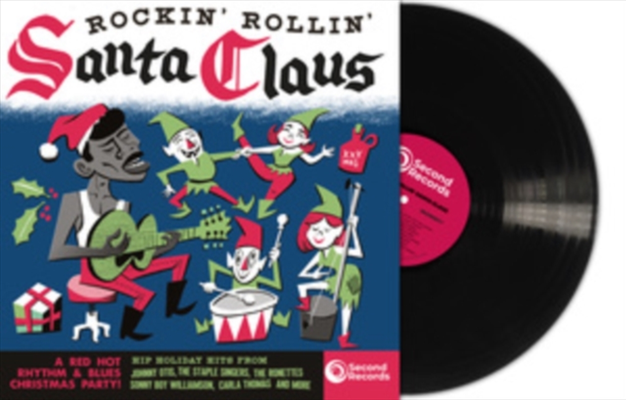 Rockin Rollin Santa Claus/Product Detail/Christmas