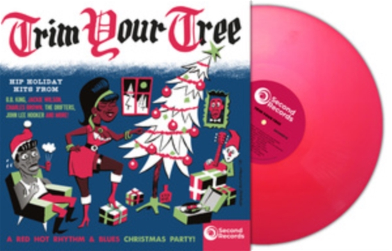 I Wanna Trim Your Tree - Pink Vinyl/Product Detail/Christmas