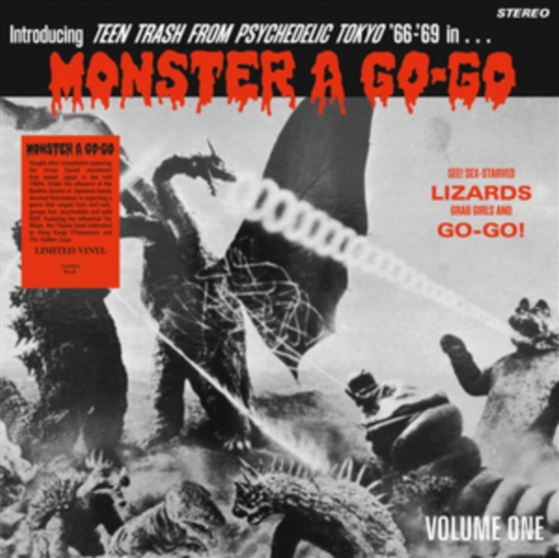 Monster A Go-Go - Teen Trash From Psychedelic Tokyo 66-69/Product Detail/Rock/Pop