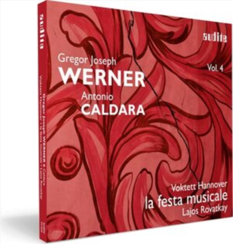 Gregor Joseph Werner / Vol. Iv: Werner & Caldara/Product Detail/Classical