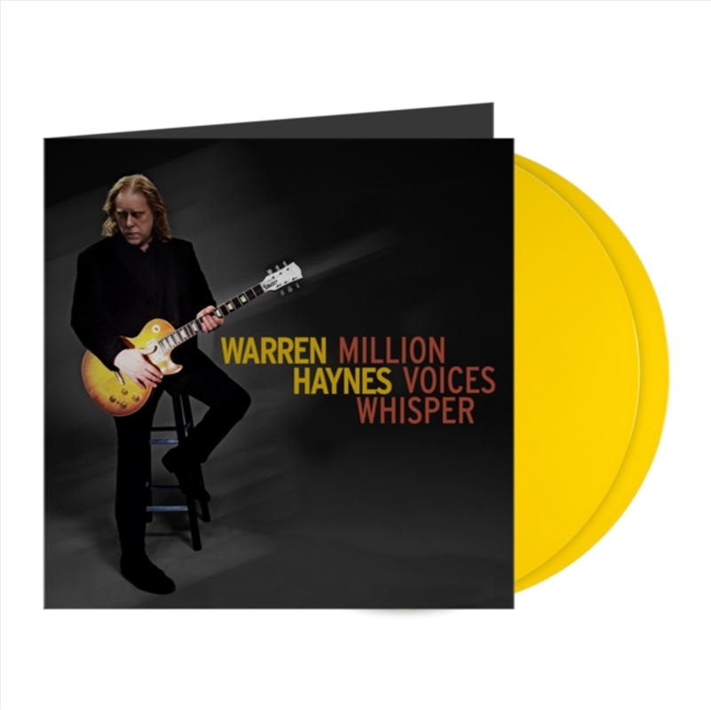 Million Voices Whisper - Canary Yellow Vinyl - Indies/Product Detail/Jazz