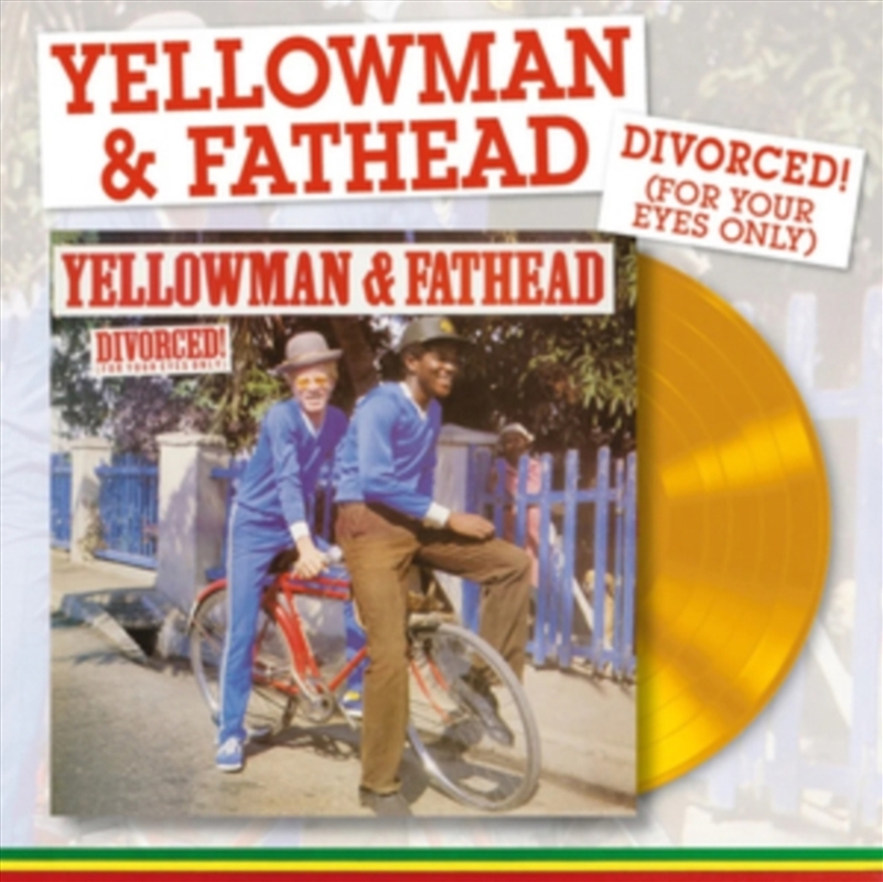 Divorced! - For Your Eyes Only - Yellow Vinyl/Product Detail/Reggae