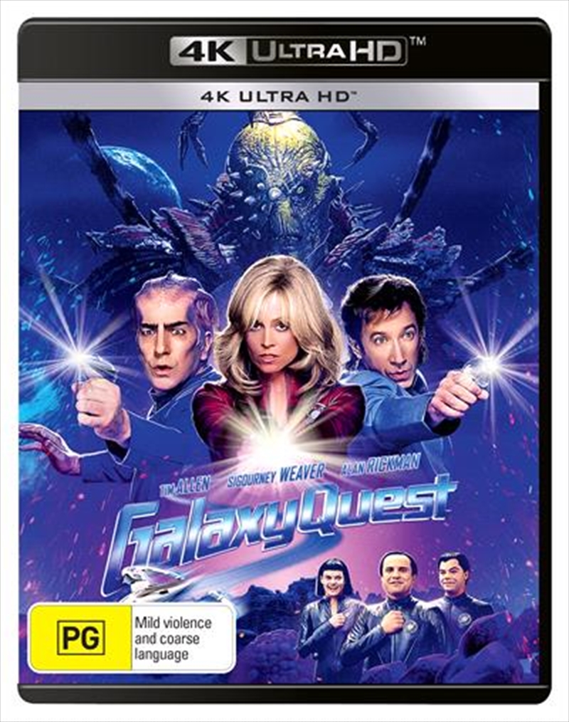 Galaxy Quest  UHD/Product Detail/Comedy