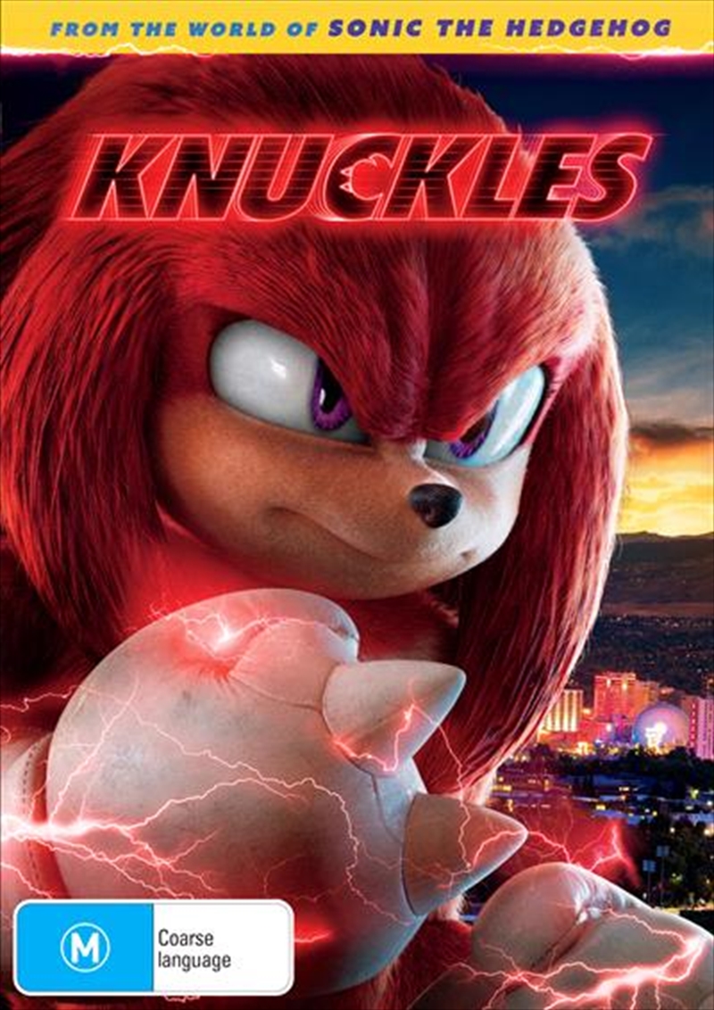 Knuckles/Product Detail/Animated