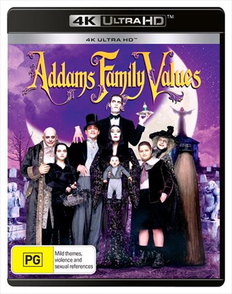 Addams Family Values  UHD/Product Detail/Comedy