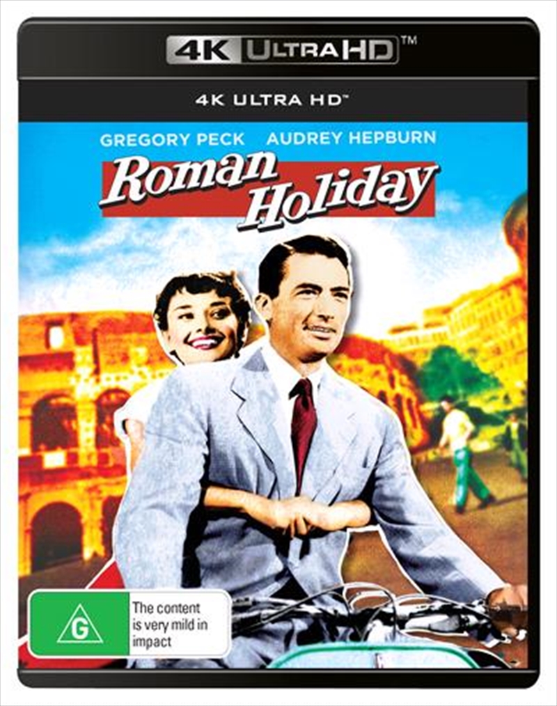 Roman Holiday  UHD/Product Detail/Drama