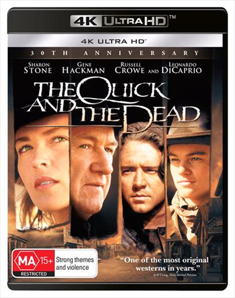 Quick And The Dead  UHD, The/Product Detail/Action