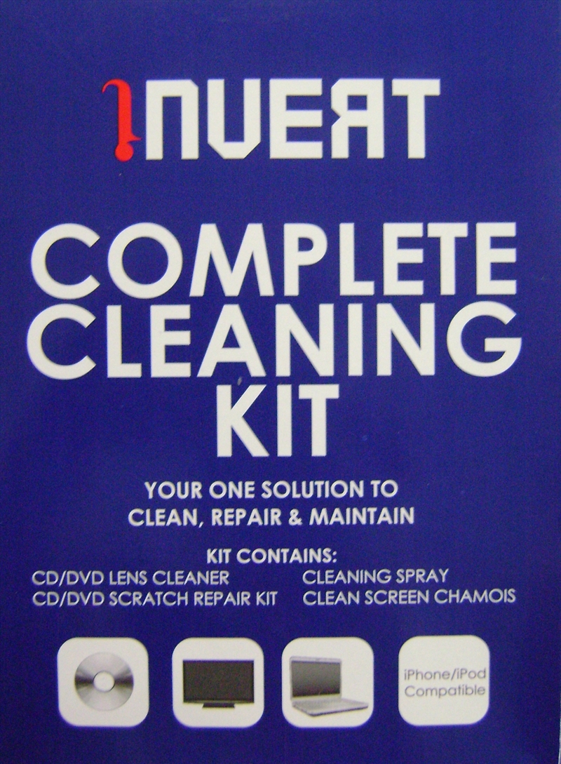 Complete Cleaning Kit/Product Detail/Cleaners